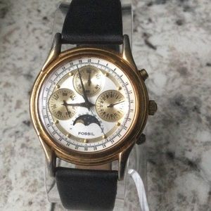RARE 1995 FOSSIL MOON-PHASE TG-4013